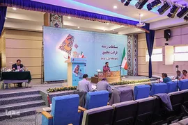 مسابقات کشوری قرآن دانش اموزان در تبریز‎‎