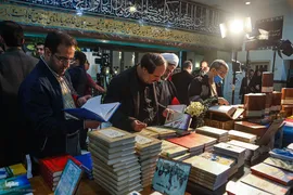 مراسم سالروز درگذشت رحیم دولتی