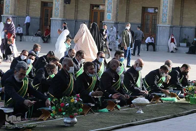 آخرین پنج‌شنبه ماه شعبان در حرم شاهچراغ (ع)