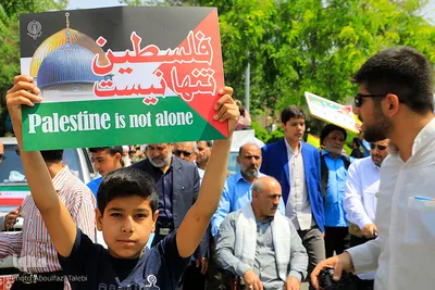 راهپیمایی روز جهانی قدس در بیرجند