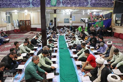 نودوهشتمین کرسی تلاوت قرآن در ملایر‎