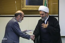 حجت‌الاسلام والمسلمین حاج ابوالقاسم و حسن مسلمی نائینی