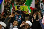اجتماع مردم تبریز در خونخواهی قائد امت در شب ۱۲ فروردین