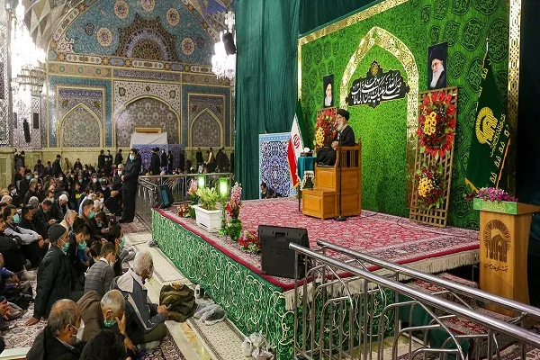 العتبة الرضوية المقدسة تحتفل بذكرى ولادة الإمام علي (ع)