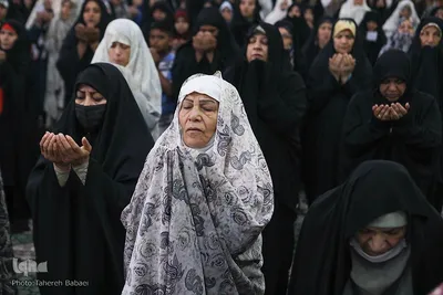 نماز عید سعید قربان در حرم حضرت عبدالعظيم(ع)