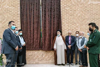 آیین  افتتاح  دبیرخانه  دائمی چهار  فصل جشنواره  طوبی در  نی ریز فارس