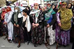 اجتماع و رزمایش بزرگ دو هزار نفری دختران جانفدای ایران در اهر