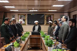 جلسه کمیته قرآن ستاد دهه فجر انقلاب اسلامی
