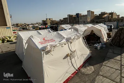 حال و روز مردمان زلزله زده سرپل ذهاب