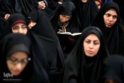 دیدار جمعی از اساتید دانشگاه‌ها با رهبرمعظم انقلاب