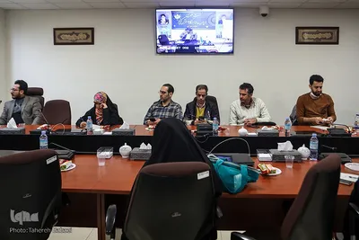 نشست خبری بخش آوایی چهل و پنجمین دوره مسابقات سراسری قرآن کریم
