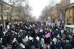 راهپیمایی یوم‌الله 22 بهمن در همدان