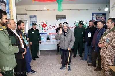 حماسه ای دیگر از حضور حداکثری مردان و زنان منطقه ارسباران و شهرستان اهر در انتخابات اسفند ماه 1402