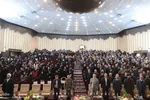 اجلاسیه نهایی کمیته دانشگاهیان کنگره ۱۰ هزار شهید آذربایجان شرقی