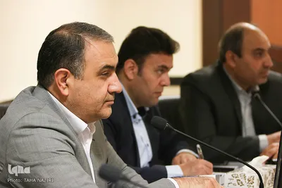 نشست خبری معاونت اقتصادی استانداری مرکزی