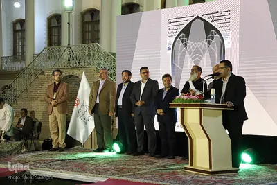 اختتامییه پانزدهمین جشنواره سراسری تئاتر رضوی در تبریز‎‎