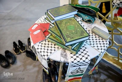 محفل جز خوانی شهدای غزه