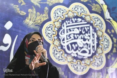 اجرای سرود سلام فرمانده در اهواز
