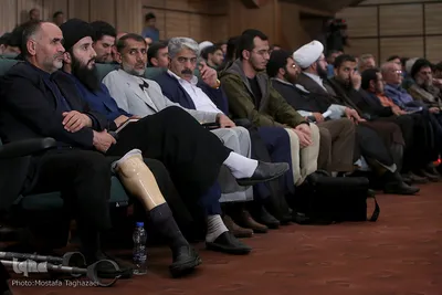 آیین اختتامیه طرح ملی اوقات فراغت کانون‌های فرهنگی هنری مساجد کشور