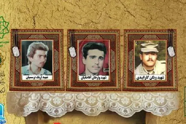 تجلیل از خانواده شهدای ارامنه در برنامه «در کوی نیکنامان»