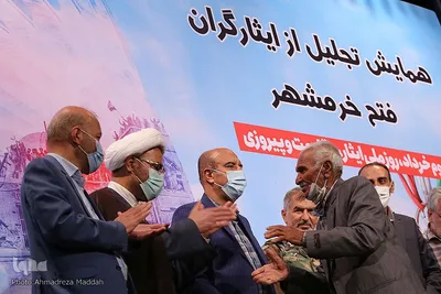 همایش تجلیل از فاتحان خرمشهر در شیراز‎‎
