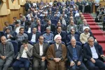 آیین تودیع و معارفه رئیس دانشگاه شهید مدنی آذربایجان