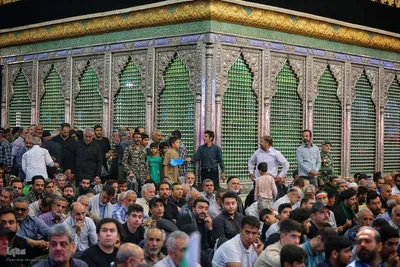 مراسم سی‌وهفتمین سالگرد ارتحال حضرت امام خمینی (ره)