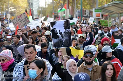 اعتراضات جهانی به کشتار مسلمانان غزه توسط رژیم صهیونیستی