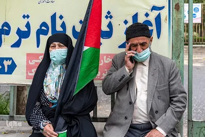 راهپیمایی روز قدس کرج‎‎
