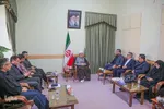 دیدار جهادگران جهاددانشگاهی فارس با نماینده ولی فقیه در استان فارس
