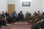 آئین افتتاح کانون طلاب حوزه علمیه القائم(عج) محلات