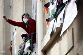 جنبش دانشجویی دفاع از غزه