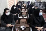 دیدار جهادگران جهاددانشگاهی سمنان باحجت الاسلام و المسلمین مرتضی مطیعی، نماینده ولی فقیه در استان سمنان
