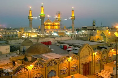 حرم مطهر امام محمد تقی (ع) در شهر کاظمین
