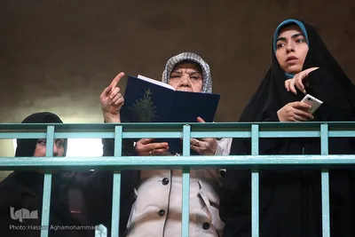 مراسم وداع با پیکر آیت‌الله هاشمی رفسنجانی