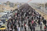 اعزام ۵۲ اتوبوس شهرداری خرم‌آباد به مرز مهران برای اربعین