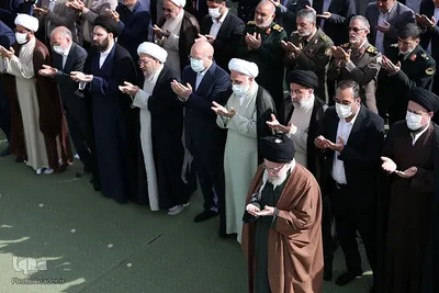نماز عید سعید فطر در مصلای امام خمینی (ره)