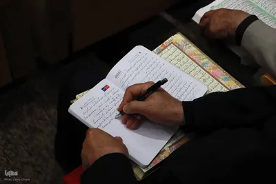 جلسه تفسیر قرآن مدیران اجرایی آذربایجان شرقی