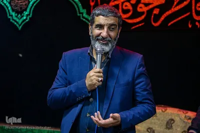وداع با پیکر مطهر شهید مدافع امنیت طلبه بسیجی حسن مختار‌زاده