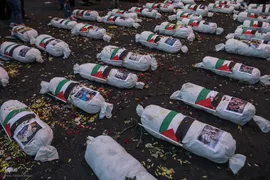 راهپیمایی مردم ایران در حمایت از مردم غزه