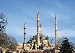 La mosquée Selimiye, chef d'oeuvre de l'architecte Sinan