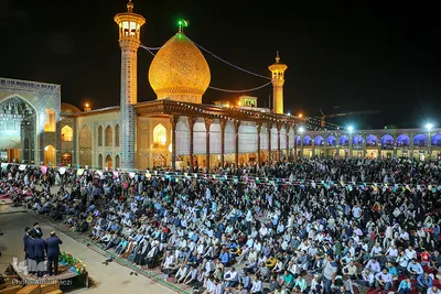 مراسم جشن عید غدیر در حرم شاهچراغ(ع)