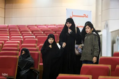 سومین شب چهل‌وهفتمین مسابقات سراسری قرآن در بخش بانوان