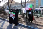 راهپیمایی 22 بهمن تبریز
