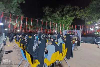 برپایی حسینیه کودکان عاشورایی در ارومیه‎