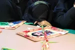 مراسم تشییع و تدفین شهید گمنام در دانشگاه هنر اسلامی تبریز‎