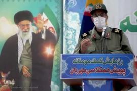 سردار احمد ذوالقدر، فرمانده سپاه حضرت سیدالشهدا(ع) استان تهران
