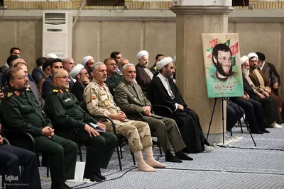 دیدار اعضای کنگره بزرگداشت شهدای استان لرستان با رهبر انقلاب