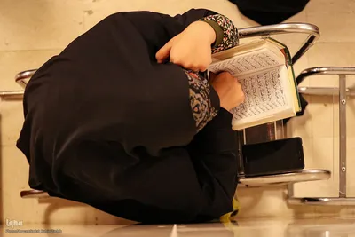 اولین شب قدر در حرم مطهر حضرت شاهچراغ(ع)