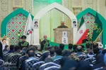«میهمانی لاله‌ها» در حرم شاهچراغ (ع)‎‎